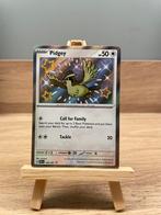 Pidgey 196/091, Paldean Fates, Ophalen of Verzenden, Zo goed als nieuw, Losse kaart, Foil