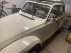 Citroen Dyane 1983. Nw APK, Auto's, 2CV, Wit, Trekhaak, Particulier