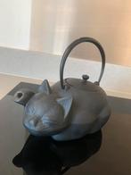 Japans gietijzeren theepot-> Nanbu Tekki, Tuin en Terras, Gieters, Ophalen of Verzenden, Zo goed als nieuw