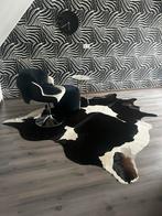 Mooi koeien vloerkleed, Huis en Inrichting, Stoffering | Tapijten en Kleden, Wit, 200 cm of meer, Ophalen of Verzenden, Zo goed als nieuw