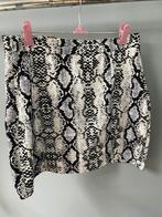Rokje slangenprint, Kleding | Dames, Rokken, Zwart, Ophalen of Verzenden, Zo goed als nieuw, Maat 36 (S)