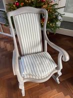 Schommelstoel, Huis en Inrichting, Stoelen, Ophalen, Grijs, Hout, Eén