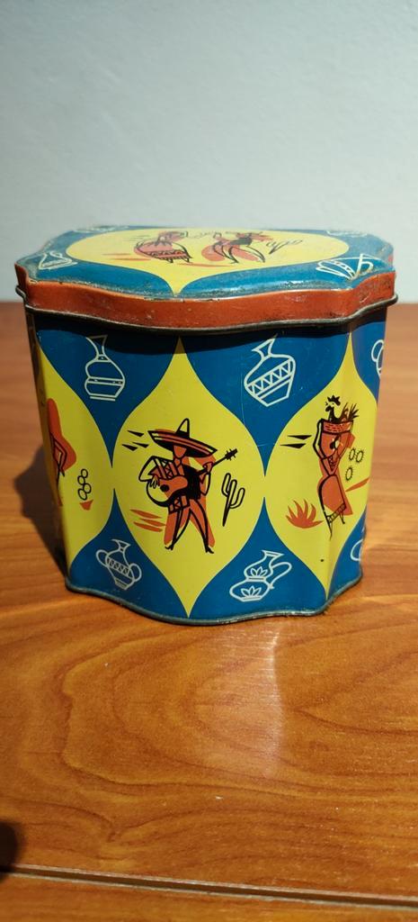 Vintage Blikken Collectie, Huis en Inrichting, Woonaccessoires | Kisten, Ophalen of Verzenden