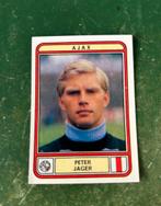 Panini plaatje Peter Jager Ajax voetbal 80, Verzamelen, Sportartikelen en Voetbal, Ophalen of Verzenden, Zo goed als nieuw, Ajax