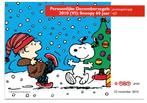 Jaar 2010 NVPH M427 December - Snoopy 60 jaar., Ophalen of Verzenden, Na 1940, Postfris