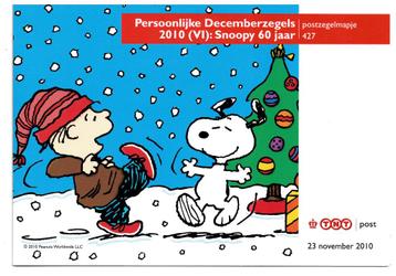 Jaar 2010 NVPH M427 December - Snoopy 60 jaar. beschikbaar voor biedingen