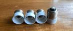 Verloopfitting, 50 stuks, Ophalen of Verzenden, Zo goed als nieuw, E27 (groot)