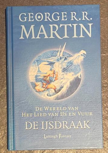 De Ijsdraak - George R.R. Martin beschikbaar voor biedingen
