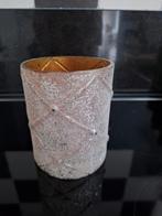 Riviera Maison Votive Matelasse, Overige materialen, Bruin, Ophalen of Verzenden, Zo goed als nieuw