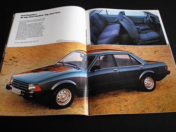 Ford Granada programma, 1982/1983 beschikbaar voor biedingen