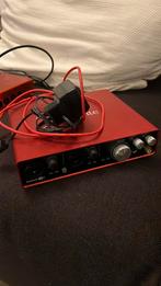 Focusrite 6i6 2nd gen, Computers en Software, Geluidskaarten, Ophalen of Verzenden, Zo goed als nieuw