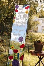 Ikea Karmsund Spiegel Bruiloft Welkomstbord, Ophalen, Minder dan 50 cm, Zo goed als nieuw, 150 tot 200 cm