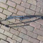 Martingaal leer full, Dieren en Toebehoren, Paarden en Pony's | Hoofdstellen en Tuigage, Ophalen of Verzenden, Gebruikt, Springen