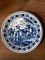 Delfts Blauw Bord - Royal Goedewaagen, Antiek en Kunst, Antiek | Wandborden en Tegels, Ophalen of Verzenden