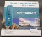 Jaarset Nederland 2020 Rotterdam in BU-kwaliteit, Setje, Euro's, Koningin Beatrix, Verzenden