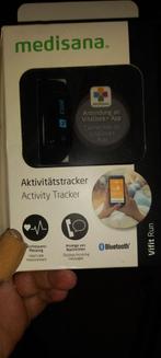 Activity tracker visite run, Medisana, Zwart, Nieuw, Ophalen of Verzenden