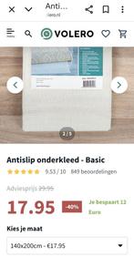 Nieuw :antislip onderkleed/tapijt van Fraai, 140x200 cm!, Ophalen of Verzenden, Nieuw, Rechthoekig