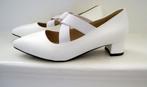 schoenen off-white met hakje maat 40/41, Schoenen met lage hakken, Wit, Nieuw, Ophalen of Verzenden