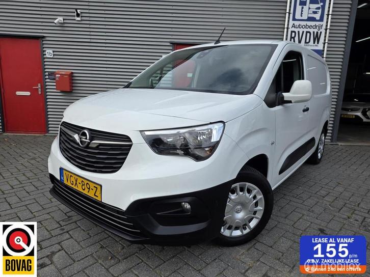 Opel Combo 1.5D L2H1✅camera✅2020✅87.000KM✅, Auto's, Bestelauto's, Bedrijf, Te koop, ABS, Airconditioning, Alarm, Android Auto