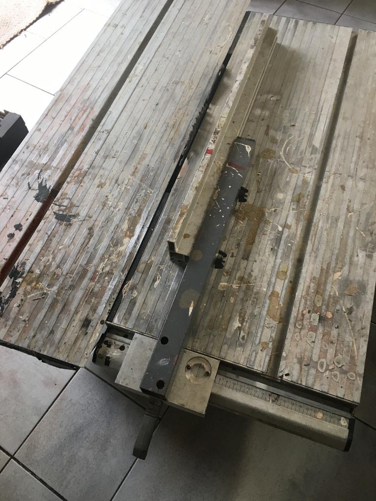 zaagtafel Einhell RT-CC315U - 2200 watt, Doe-het-zelf en Verbouw, Gereedschap | Zaagmachines, Gebruikt, Cirkelzaag, 1200 watt of meer