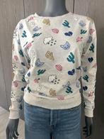 H&M - sweater met print - 36 (S), H&M, Verzenden, Zo goed als nieuw, Maat 36 (S)
