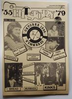 HITSTORY MUZIEKBLAD 38 STUKS TIJDSCHRIFT POPMUZIEK, Diverse auteurs, Ophalen of Verzenden, Zo goed als nieuw, Overige onderwerpen