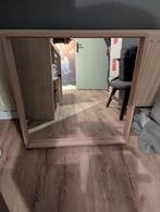 Spiegel, Huis en Inrichting, Woonaccessoires | Spiegels, Ophalen, Zo goed als nieuw, Rechthoekig, Minder dan 100 cm