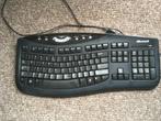 microsoft comfort curve keyboard 2000 v1.0, Computers en Software, Toetsenborden, Ophalen of Verzenden, Qwerty, Multimediatoetsen