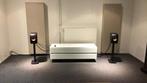 Kef LS 50 wireless II met originele stands., Overige merken, Front, Rear of Stereo speakers, Minder dan 60 watt, Zo goed als nieuw