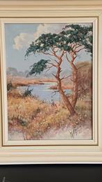 Schilderij van H. v.d. Bogaert, Antiek en Kunst, Kunst | Schilderijen | Klassiek, Ophalen of Verzenden