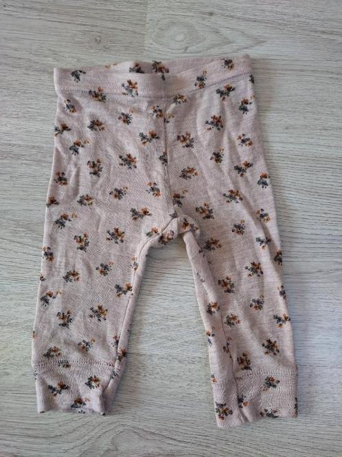 Merinowol legging Name it mt 68, Kinderen en Baby's, Babykleding | Maat 68, Zo goed als nieuw, Meisje, Broekje, Ophalen of Verzenden