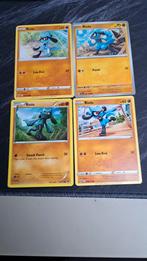Riolu Pokemon Kaarten, Ophalen of Verzenden, Zo goed als nieuw, Losse kaart