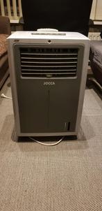 Jocca mobiele aircooler - luchtkoeler, bevochtiger en luchtz, Ophalen of Verzenden, Ventilator met afstandsbediening, Zo goed als nieuw