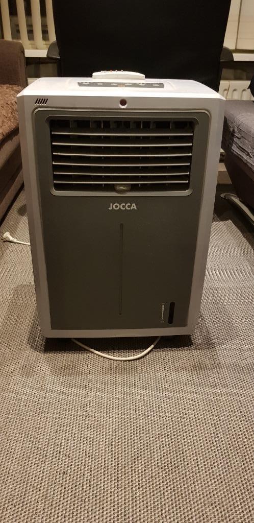 Jocca mobiele aircooler - luchtkoeler, bevochtiger en luchtz, Witgoed en Apparatuur, Ventilatoren, Zo goed als nieuw, Vloerventilator