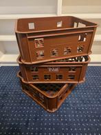 Bruine Kratten bakkers krat binne maat 49x41.5x19, Gebruikt, Minder dan 35 cm, Minder dan 50 cm, Ophalen of Verzenden