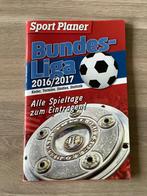 Sport Planer Bundesliga 2016-2017, Verzamelen, Ophalen of Verzenden, Zo goed als nieuw, Buitenlandse clubs, Boek of Tijdschrift