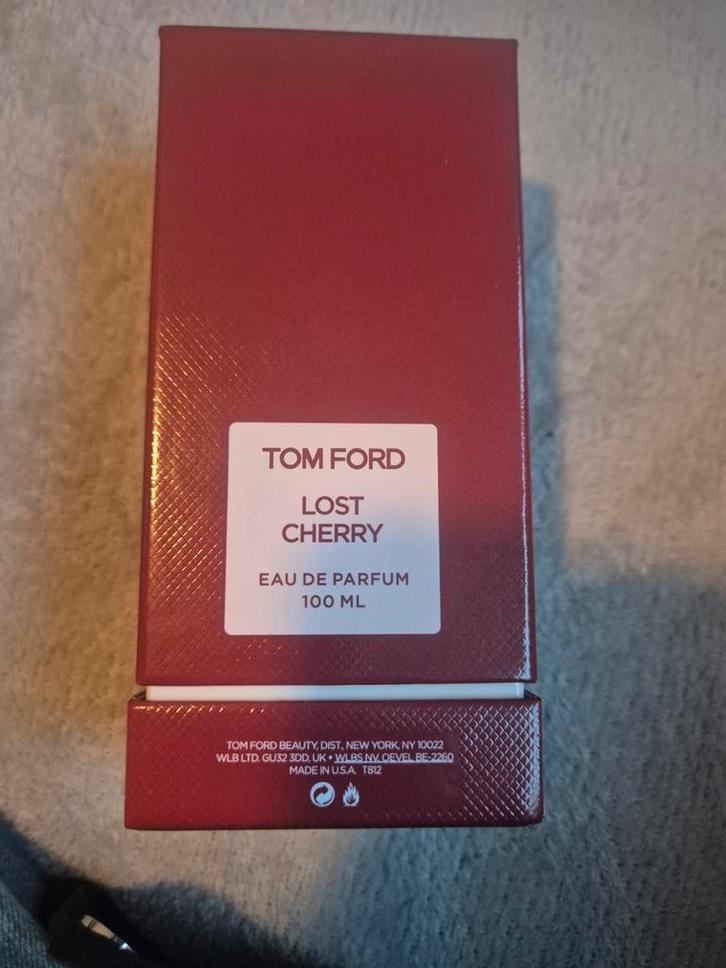 Tom Ford Lost Cherry 100ml - Eau de Parfum, Sieraden, Tassen en Uiterlijk, Uiterlijk | Parfum, Zo goed als nieuw, Verzenden