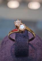 Super mooi Diamant gouden ring 0.65 ct vs, Ophalen of Verzenden, Nieuw, 17 tot 18, Goud