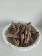 Losse stukjes driftwood decoratie strand beachy Ibiza, Huis en Inrichting, Woonaccessoires | Overige, Ophalen of Verzenden, Zo goed als nieuw