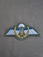 Jump wing A brevet operationeel, Ophalen of Verzenden, Landmacht, Nederland, Embleem of Badge