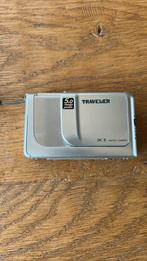 Digitale fotocamera met tasje en SD kaart, Gebruikt, Ophalen of Verzenden, 5 Megapixel, 4 t/m 7 keer