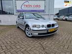 BMW 3-serie Compact 316ti, Auto's, BMW, 65 €/maand, 4 cilinders, Handgeschakeld, Zilver of Grijs