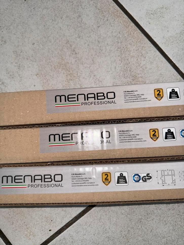 Menabo Dakdragers - Professionele kwaliteit, Auto diversen, Dakdragers, Nieuw, Ophalen of Verzenden