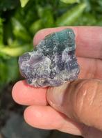 💎 Ruwe Groen - Paarse FLUORIET, Ophalen of Verzenden, Mineraal