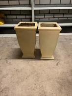 Bloempotten, Ophalen, Gebruikt, Rond, Minder dan 25 cm