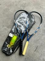 2 Badmintonrackets te koop, Ophalen of Verzenden, Gebruikt, Racket(s)