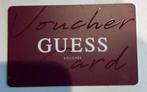Guess kado bon/ voucher. Van €89 voor €50, Eén persoon, Kortingsbon, Overige typen