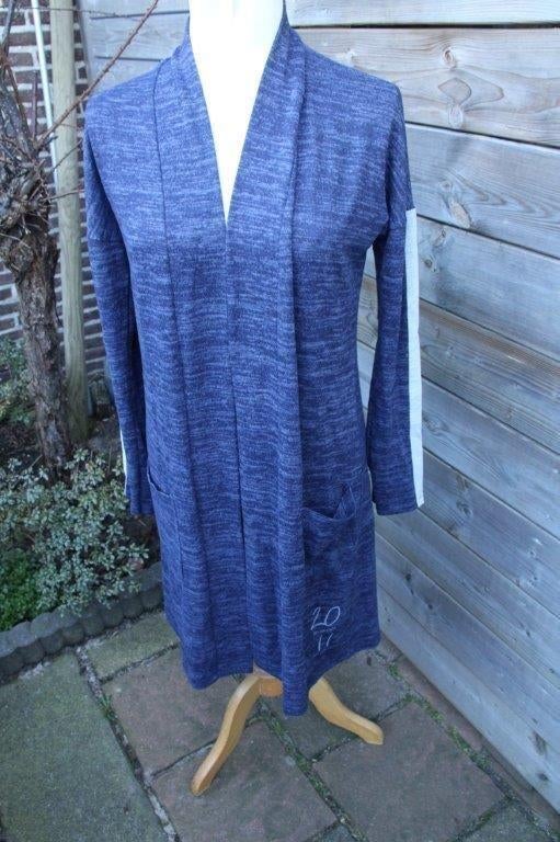 Vest blauw Follie di Garbo mt M Vaste prijs, Kleding | Dames, Truien en Vesten, Zo goed als nieuw, Maat 38/40 (M), Blauw, Ophalen of Verzenden