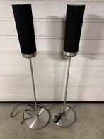Te koop Loewe speakers, Gebruikt, 70 watt of meer, Overige spelers, Ophalen