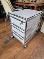 Usm haller ladekast bureaukast, Ophalen, Gebruikt, 25 tot 50 cm, Minder dan 100 cm